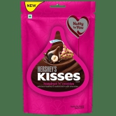 Hersheys Hershey Kisses Hazelnut Pouch 100.8G, 1 Pc