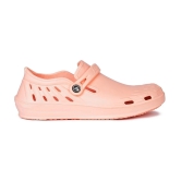 Aqualite PeachPuff Clogs - None