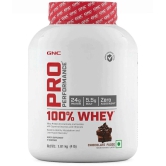 GNC Pro Performance 100% Whey Protein Powder- Chocolate Fudge | 4 lbs