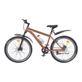 Stallion 27.5 inch Single Speed-27.5 / Chestnut Brown / Hi-Tensile Steel