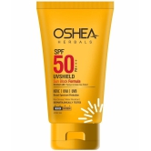 Oshea Herbals SPF 50 PA+++ UVSHIELD SUN BLOCK FORMULA120Grams