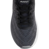 Avant PowerUp Black Mens Sports Running Shoes - None