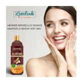 Lovelook Sweet Almond Oil for Hair & Skin 100 mL