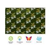 E-Retailer Set of 6 PVC Table Mats - Green