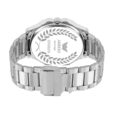 Abrexo Silver Stainless Steel Analog Mens Watch