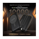 ACwO 10000 -mAh 22.5W Li-Ion Power Bank - Black