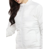 PPTHEFASHIONHUB - Polyester White Jackets - None