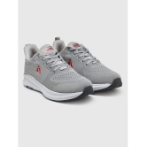 Action - Gray Mens Sports Running Shoes - None