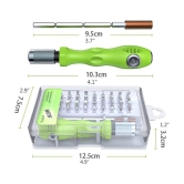 GEEO 32 Pcs Screwdriver Set