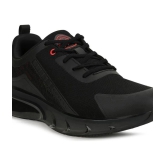 Campus - SYCLONE PRO Black Mens Sports Running Shoes - None