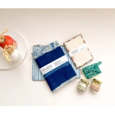 Sustainable Wellness Hamper for all by Ekatra - Indigo Stripes