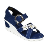 Dream Makers - Blue Women''s Sandal Heels - None