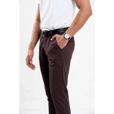 CityChic Brown Chinos-36