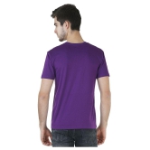 Vimal Jonney Multi V-Neck T-Shirt Pack of 2 - XL