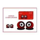 Quantum 620 2.0 Speakers - Red - Red