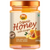 ANP BEE Honey Organic Ginger Honey 250 g