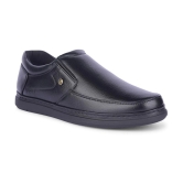 Liberty Black Mens Slip On Formal Shoes - None