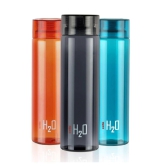 H2O Plastic Water Bottle, 1000ml Assorted 1000ml