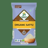 24 Mantra Sattu Atta, 500 Gm