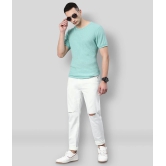 Urbano Fashion - White Cotton Blend Slim Fit Mens Jeans ( Pack of 1 ) - None