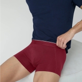 Crux Cotton Stretch Trunks Bold Burgundy M