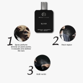 Eau De Toilette  Black 50 ML-Perfume and Free 3 Products