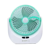 Table Fan Powerful Wind Rechargeable Portable Desk Fan with 3 Speed