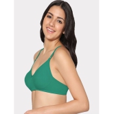 IN CARE LINGERIE - Multicolor Cotton Lightly Padded Women's Everyday Bra ( Pack of 2 ) - None