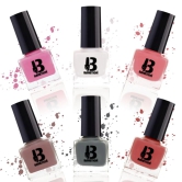 BANETION Nail Polish Non UV - Gel Finish Chip Resistant Seaweed Enriched Formula Long LastingCruelty and Toxic Free (9ml)