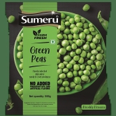 Sumeru Green Peas, 500 Gm