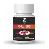 xovak pharmtech Organic Beet Root Capsule 50 gm Pack Of 1