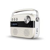 Saregama Carvaan Tamil Digital Audio Player (Porcelain White)