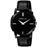 FORNAX - Black Silicon Analog Mens Watch