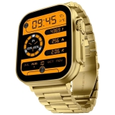 VERONIC ULTRA GOLD SMART WATCH with Calling Gold Smart Watch