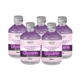 Glycerin 200gm.Pack of Five)