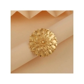 Bhagya Lakshmi Golden Golden Ring ( Pack of 1 ) - None