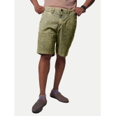 Radprix Green Cotton Mens Chino Shorts ( Pack of 1 ) - None