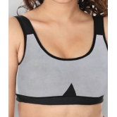 Dermawear - Multi Color Poly Cotton Lightly Padded Women's Sports Bra ( ) - 3XL