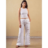 Marigold Pants-S / White