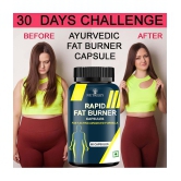Nutriley Rapid Fat Burner Capsules, Fat Cutter, Fat Loss 60 gm Fat Burner Capsule