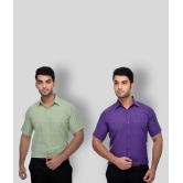 DESHBANDHU DBK Khadi Regular Fit Mens Formal Shirt - Multi ( Pack of 1 ) - None