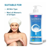 VI-JOHN Saffron Fairness My Body Milk Body Lotion 400ml - Pack of 1