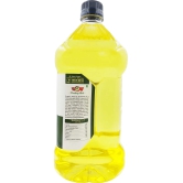 WOW Cooking Oils Certified Organic Virgin Cold Pressed Sunflower Cooking Oil (2 LTR X 4)+3 RAW Honey 55GM