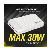 Bell 20000 -mAh 5V/1A & 5V/2A Li-Polymer Power Bank - White