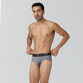 Artisto Modal Briefs Brush Grey XXL