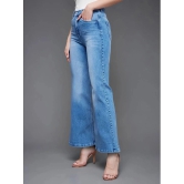 Miss Chase - Light Blue Denim Wide Leg Womens Jeans ( Pack of 1 ) - None