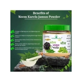 Yogaguru Mantr Neem Karela Jamun Powder Powder 100 Ml