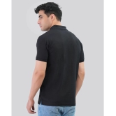 Forbro Black Cotton Regular Fit Mens Sports Polo T-Shirt ( Pack of 1 ) - None