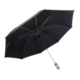 SUN Umbrella Arnold Big Size 2 Fold Automatic Open UV Protective Umbrella (Colour - BLACK) by Total Sporting And Fitness Solutions Pvt Ltd