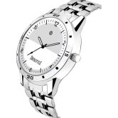 Swisstyle Silver Stainless Steel Analog Mens Watch